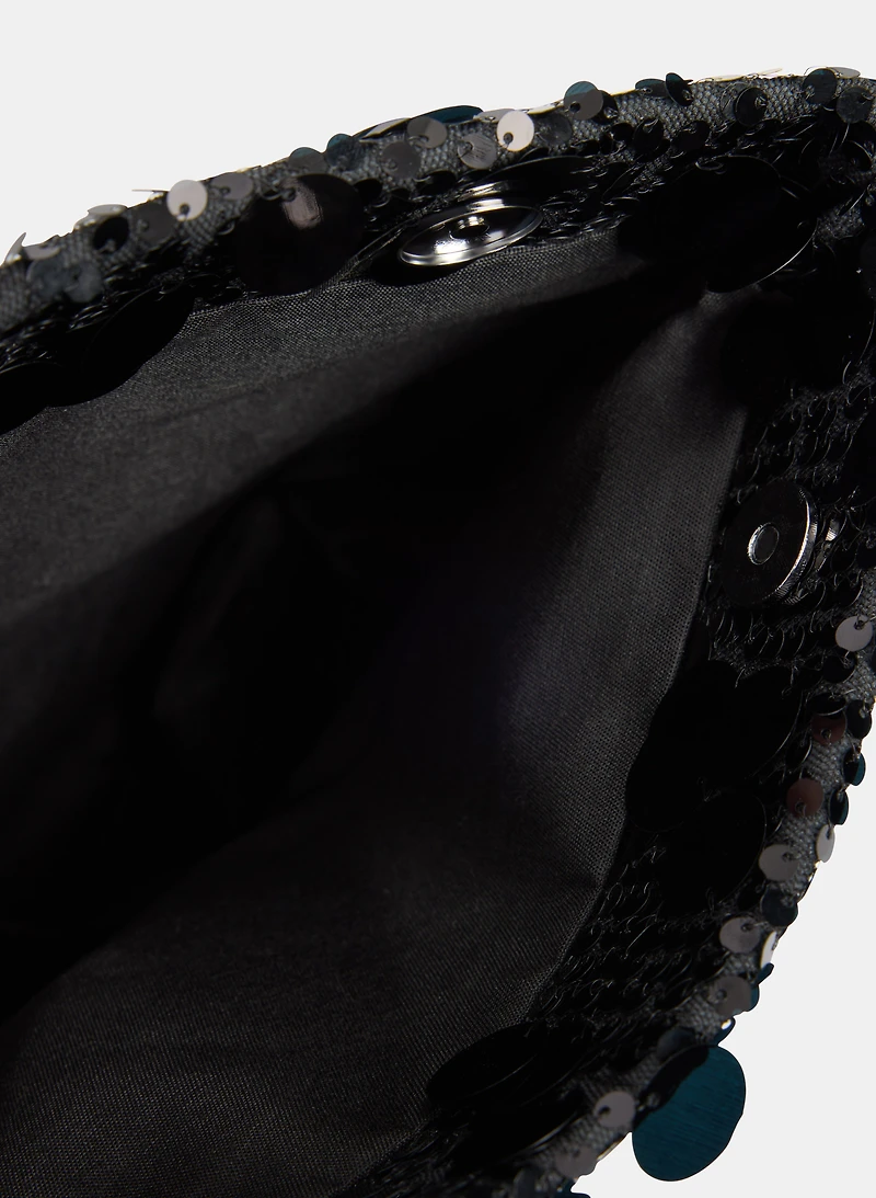 Pochette de soirée à paillettes