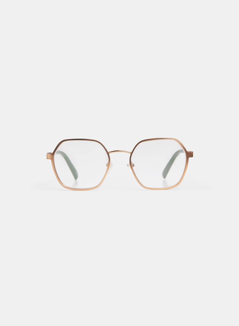 Hexagonal Reading Glasses