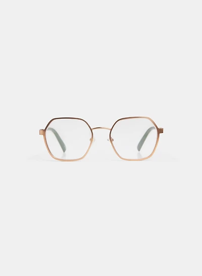 Hexagonal Reading Glasses