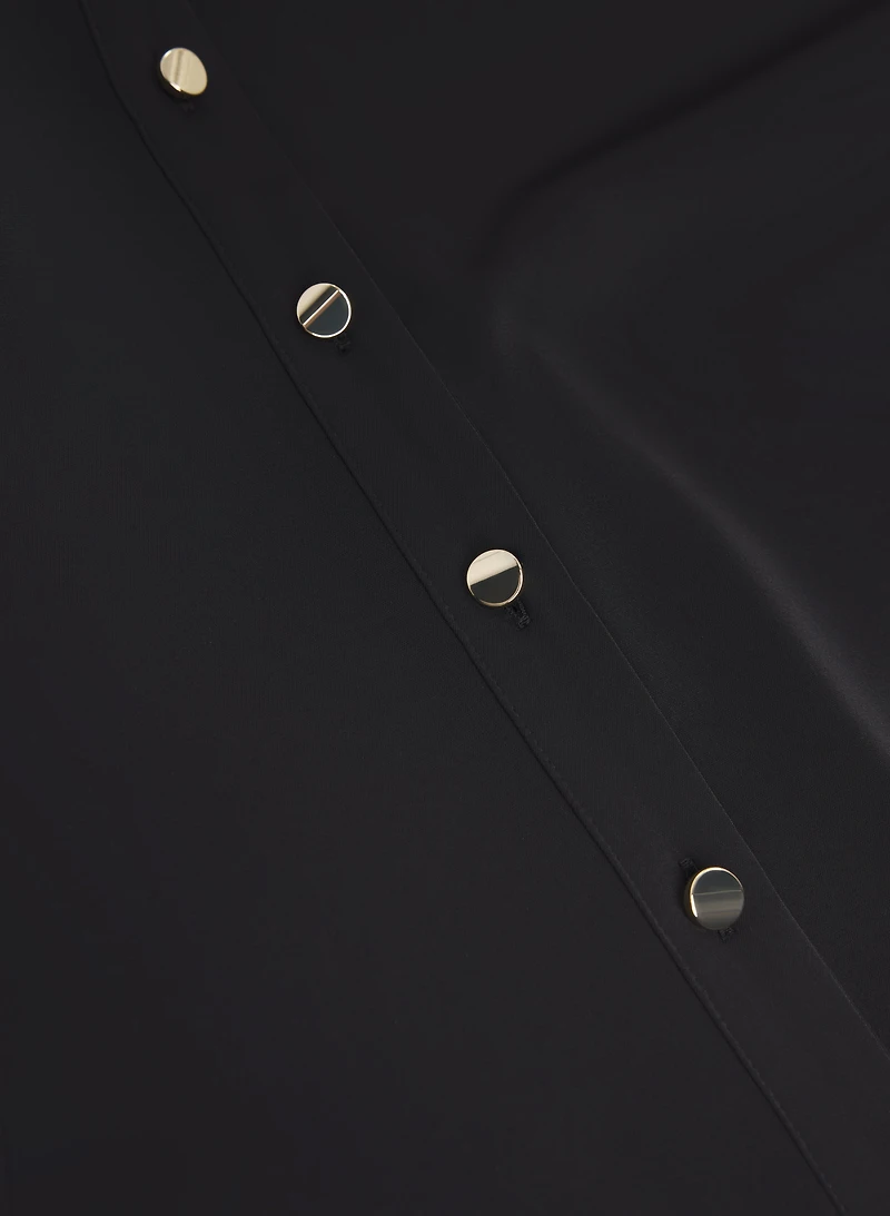 Button-Down Blouse