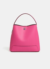 Sac à main à détail métallique