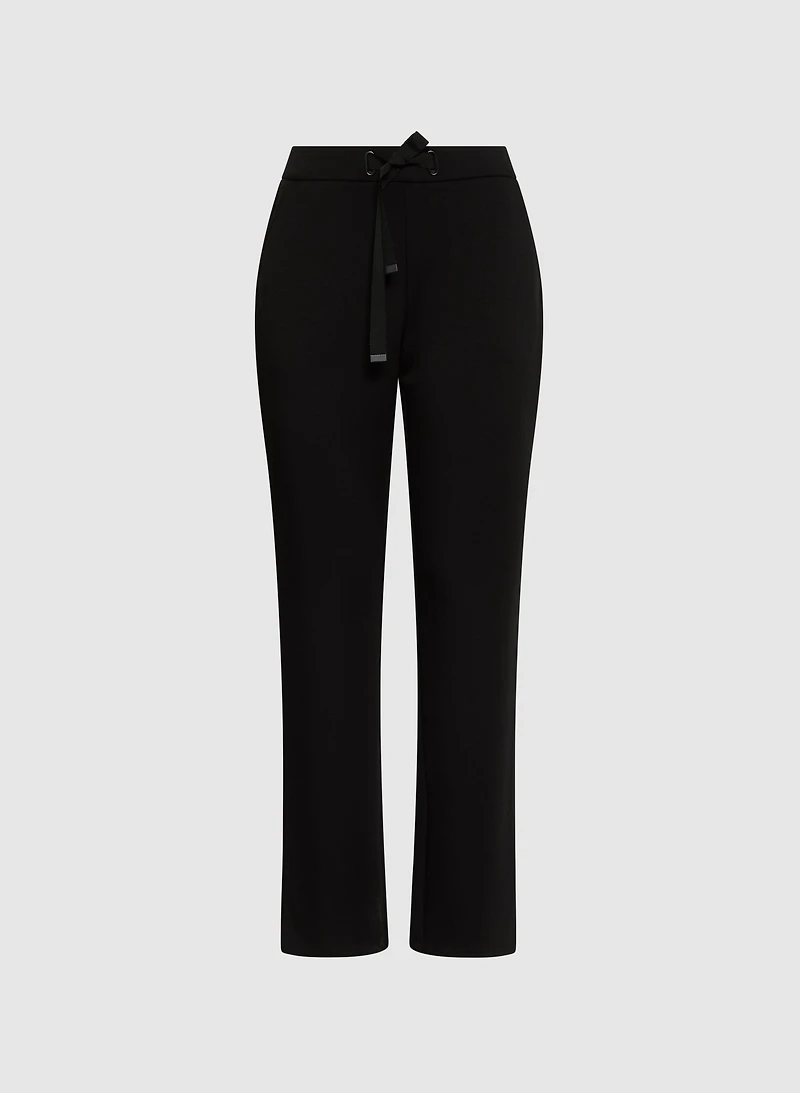Pull-On Bootcut Pants