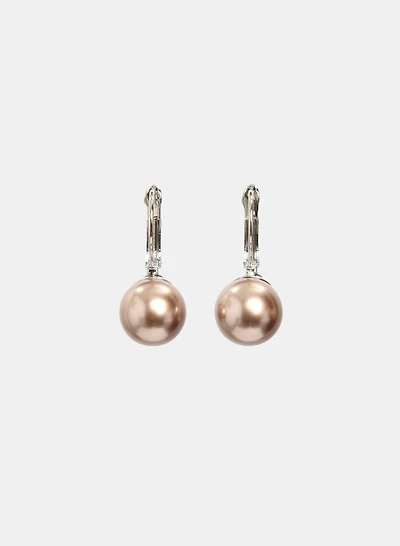 Glass Pearl Earrings