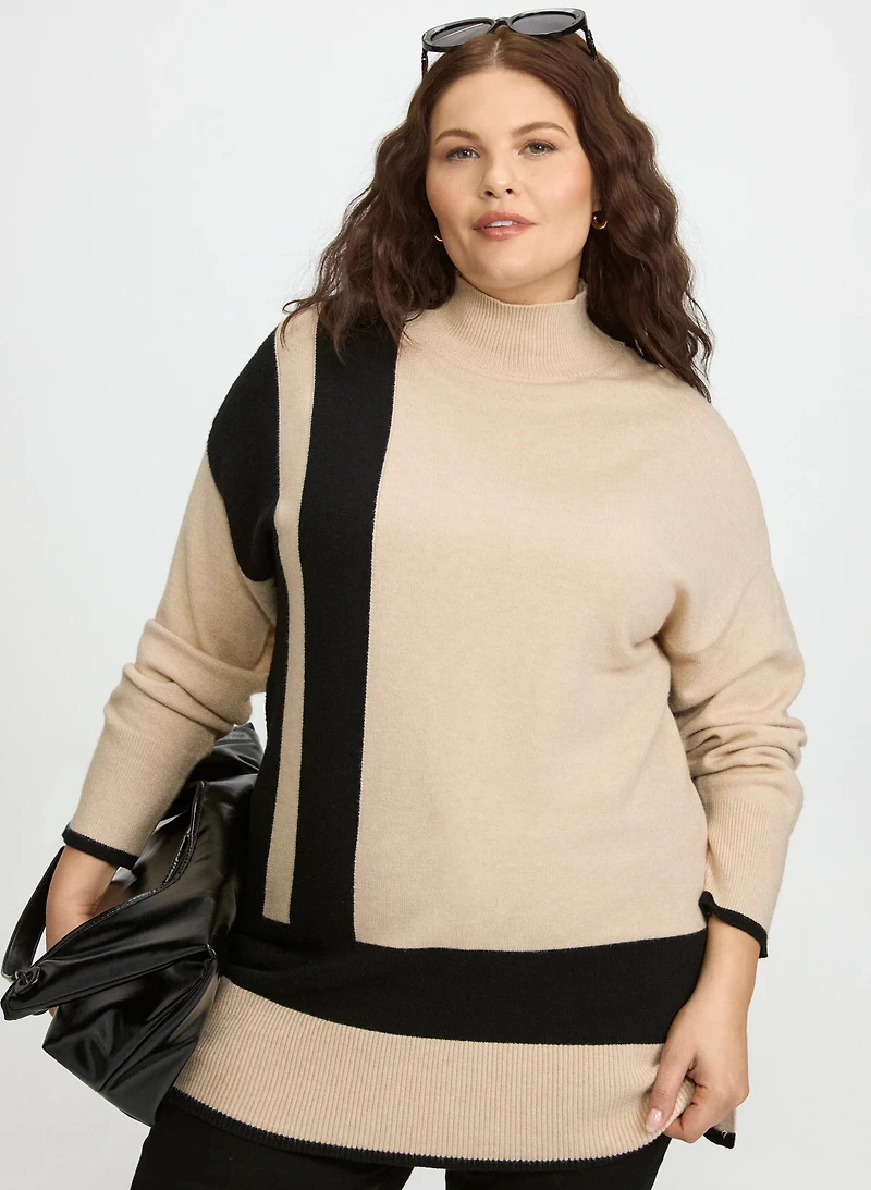 Colour Block Tunic