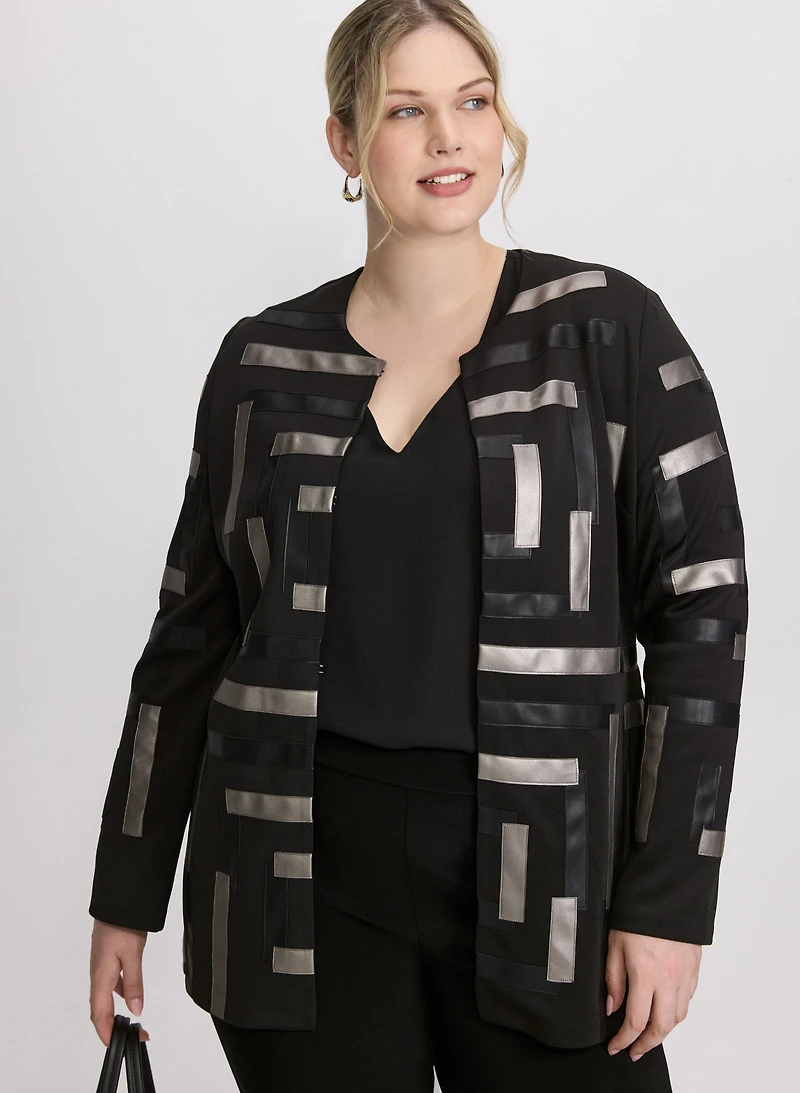 Joseph Ribkoff - Veste à motifs géométriques