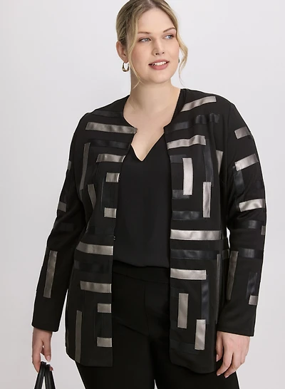 Joseph Ribkoff - Veste à motifs géométriques
