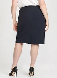 Jupe crayon tailleur