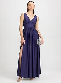 Robe en nylon sans manches