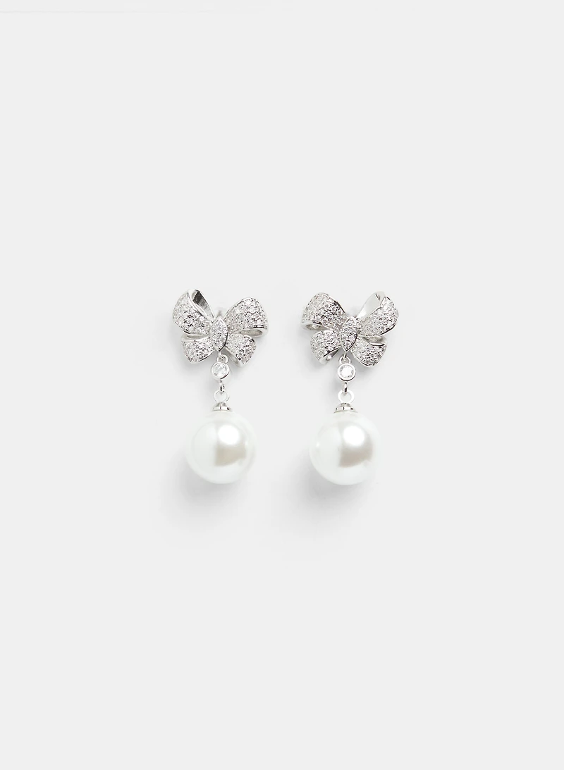 Bow Detail Earrings