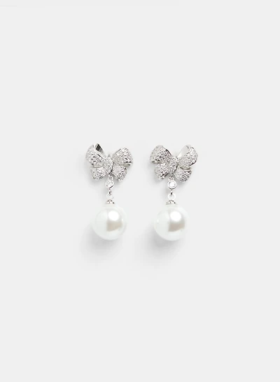 Bow Detail Earrings