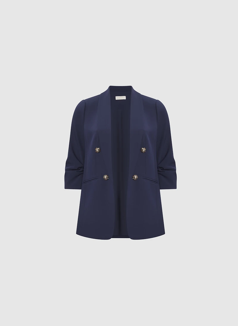 Shawl Collar Blazer
