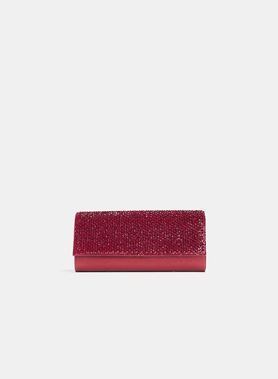 Tonal Embellished Clutch