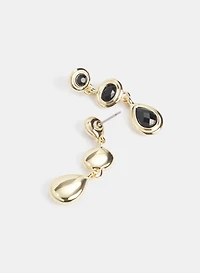 Tiered Drop Earrings