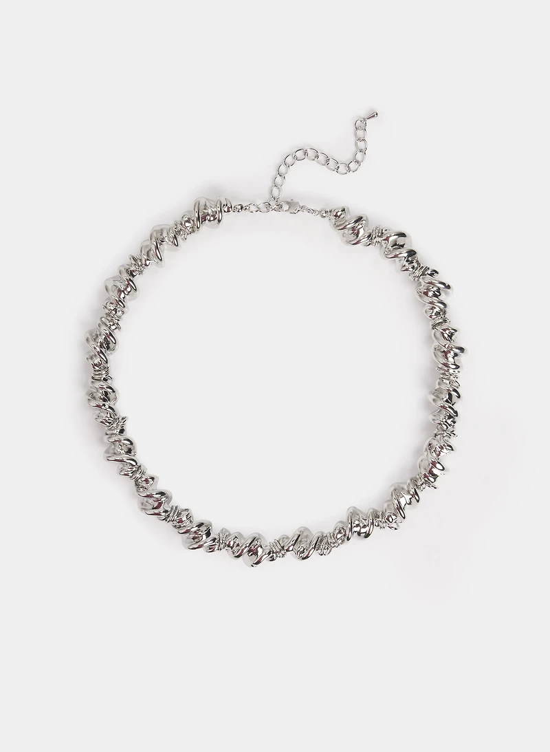 Twisted Collar Necklace