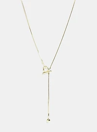 Y-Shaped Necklace