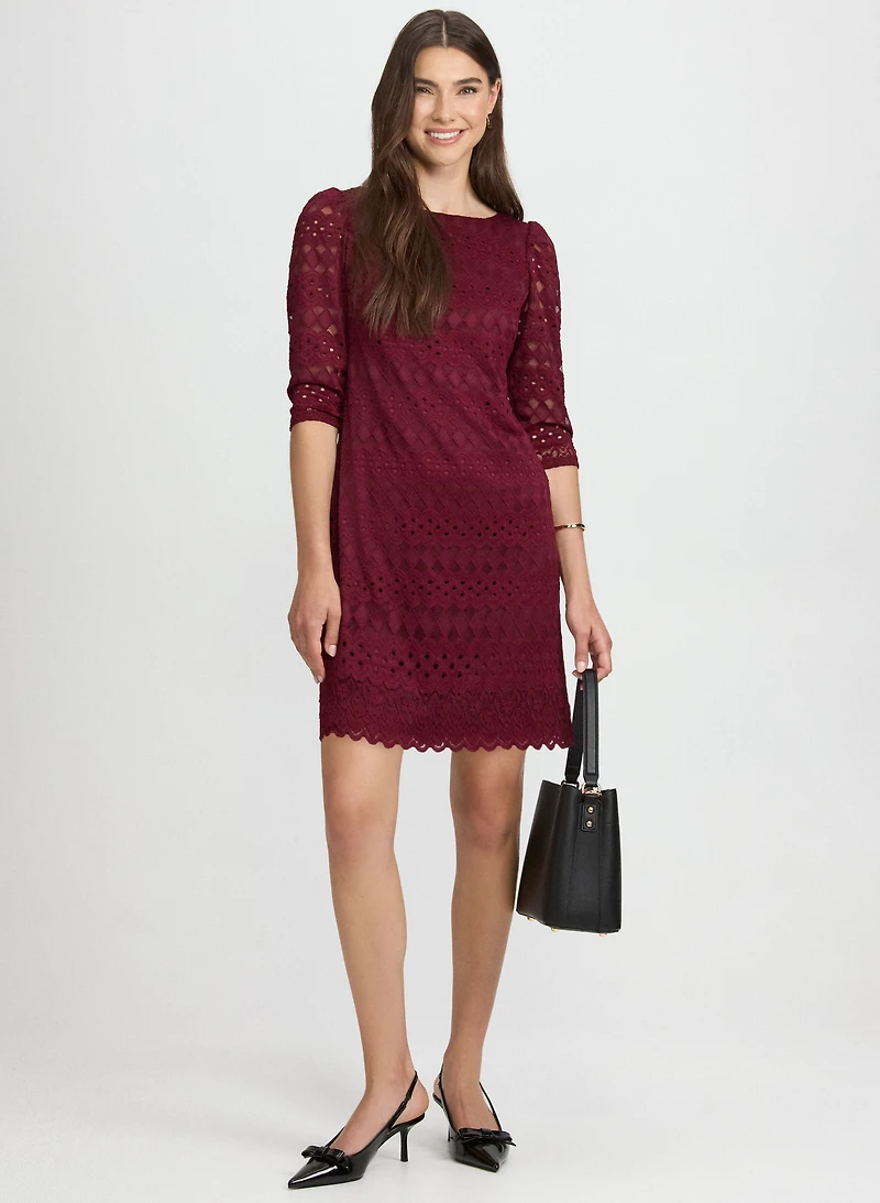 Fitted Lace Dress