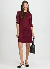 Fitted Lace Dress