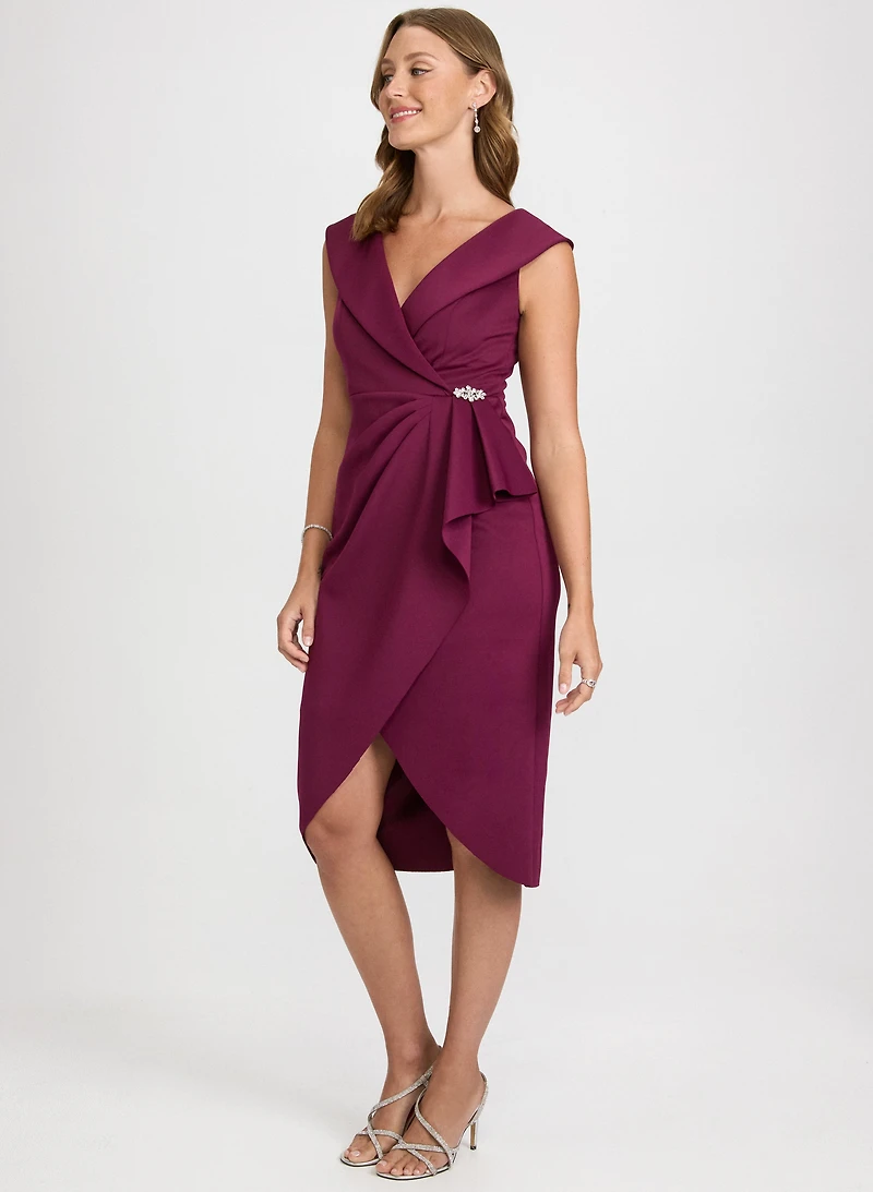 Robe sans manches en scuba