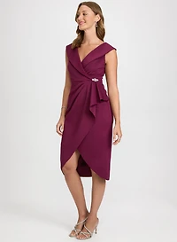 Robe sans manches en scuba
