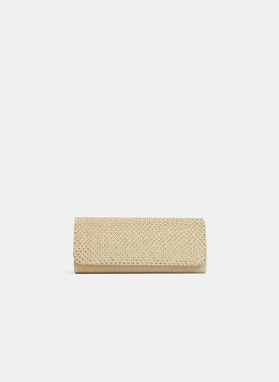 Tonal Embellished Clutch