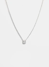 Square Pendant Necklace