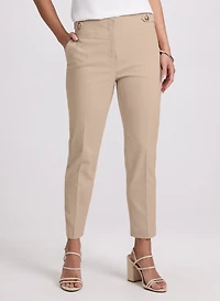 Emma Slim-Leg Denim Pants