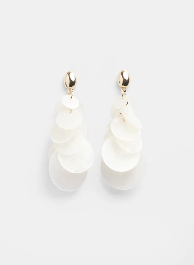Shell Cluster Earrings