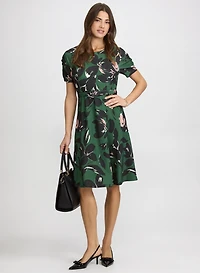 Floral Print Dress