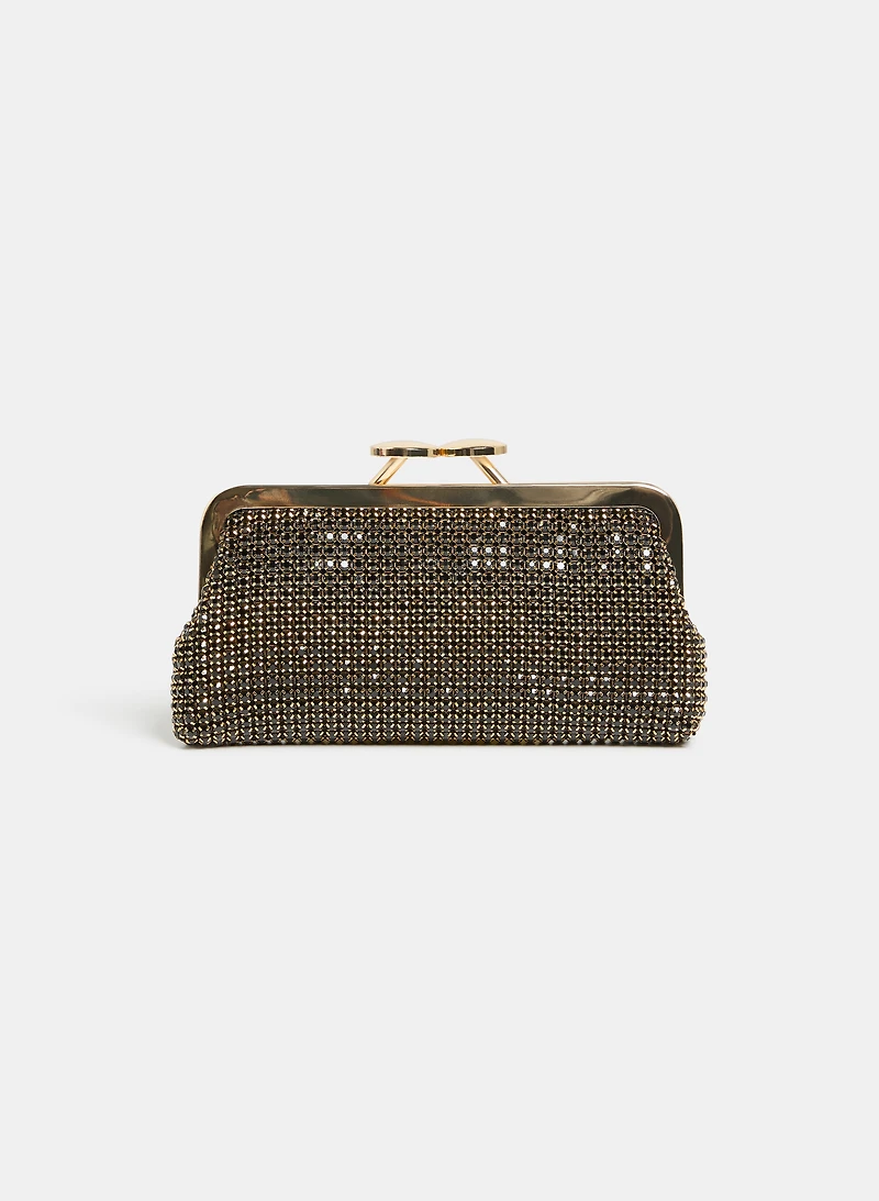 Stone Evening Clutch