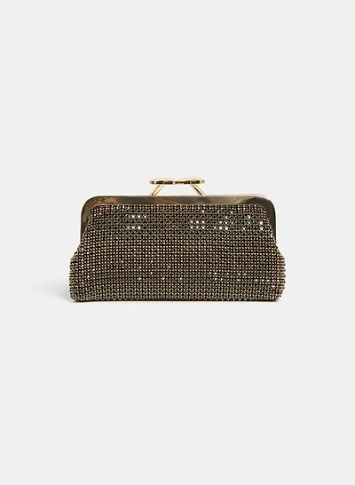 Stone Evening Clutch