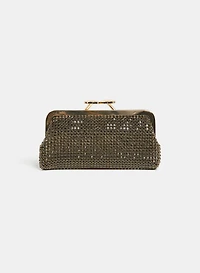Stone Evening Clutch