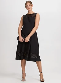 Sequin Detail Dress