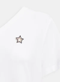 Star & Heart Brooch Set