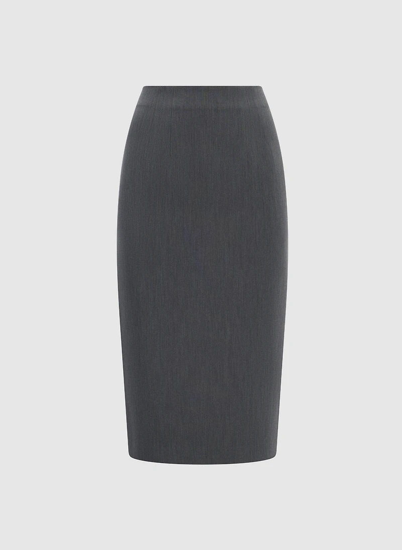 Bi-Stretch Pencil Skirt