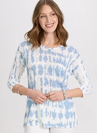 Button Back Knit Sweater