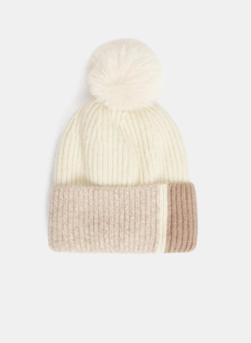 Two-Tone Beanie