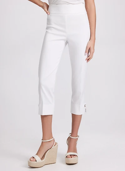 Pull-On Bengaline Capris