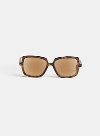 Lunettes de soleil lecture léopard
