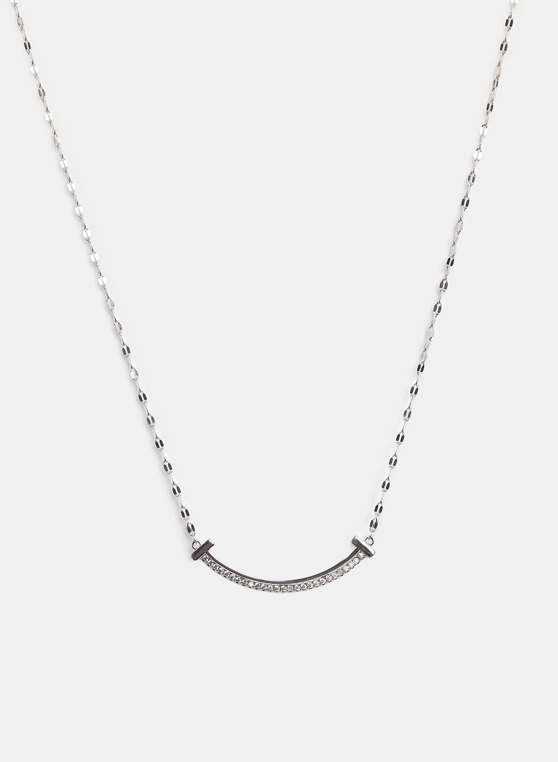 Bar Pendant Necklace