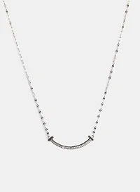 Bar Pendant Necklace