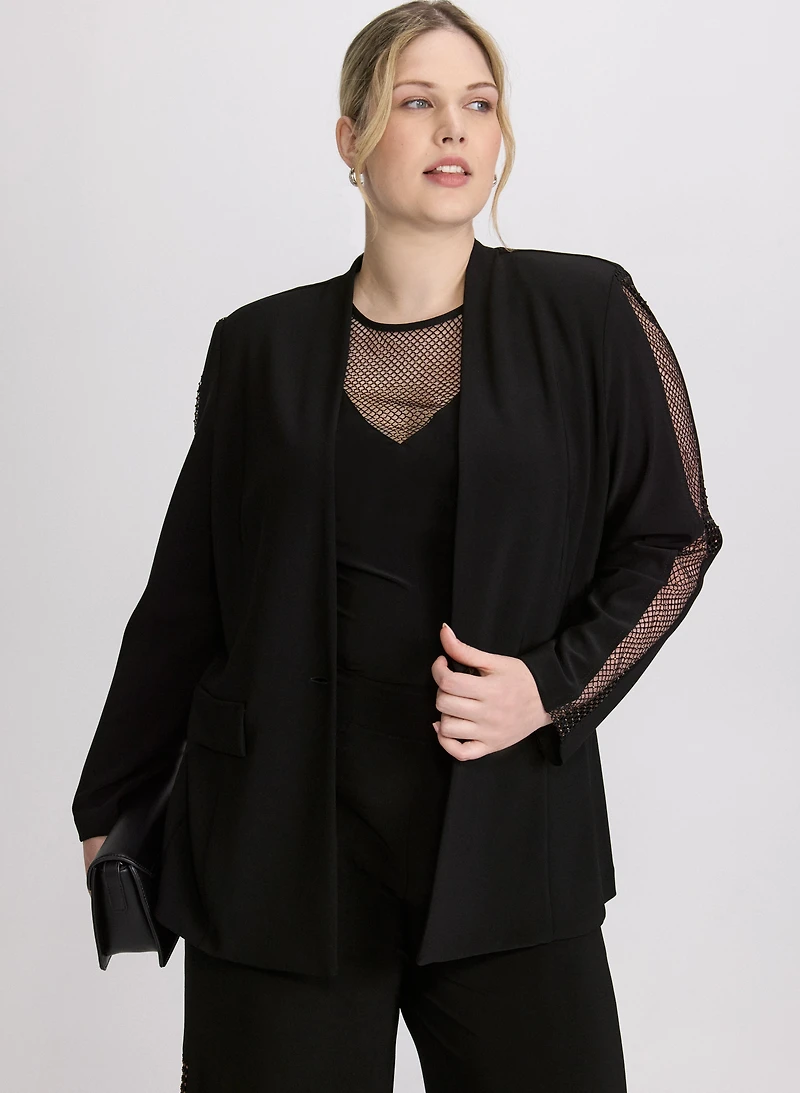 Joseph Ribkoff - Veste à details en filet