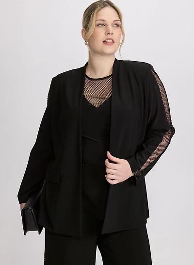 Joseph Ribkoff - Veste à details en filet