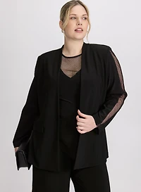 Joseph Ribkoff - Veste à details en filet