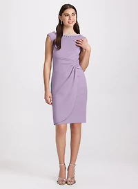 Pearl Neck Dress