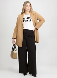 Long Twill Jacket & Pull-On Pants