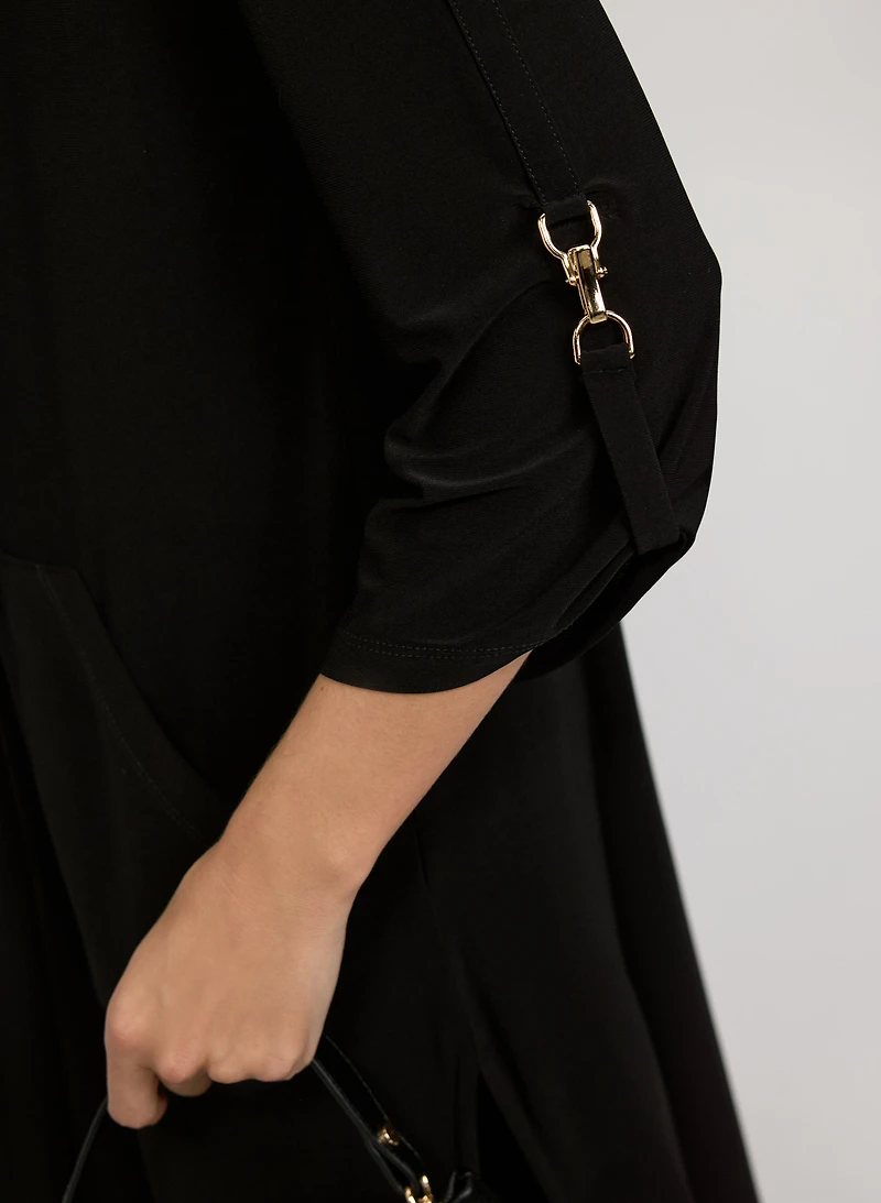 Hardware Detail Cardigan