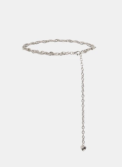 Ceinture à maillons ovales