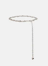 Ceinture à maillons ovales