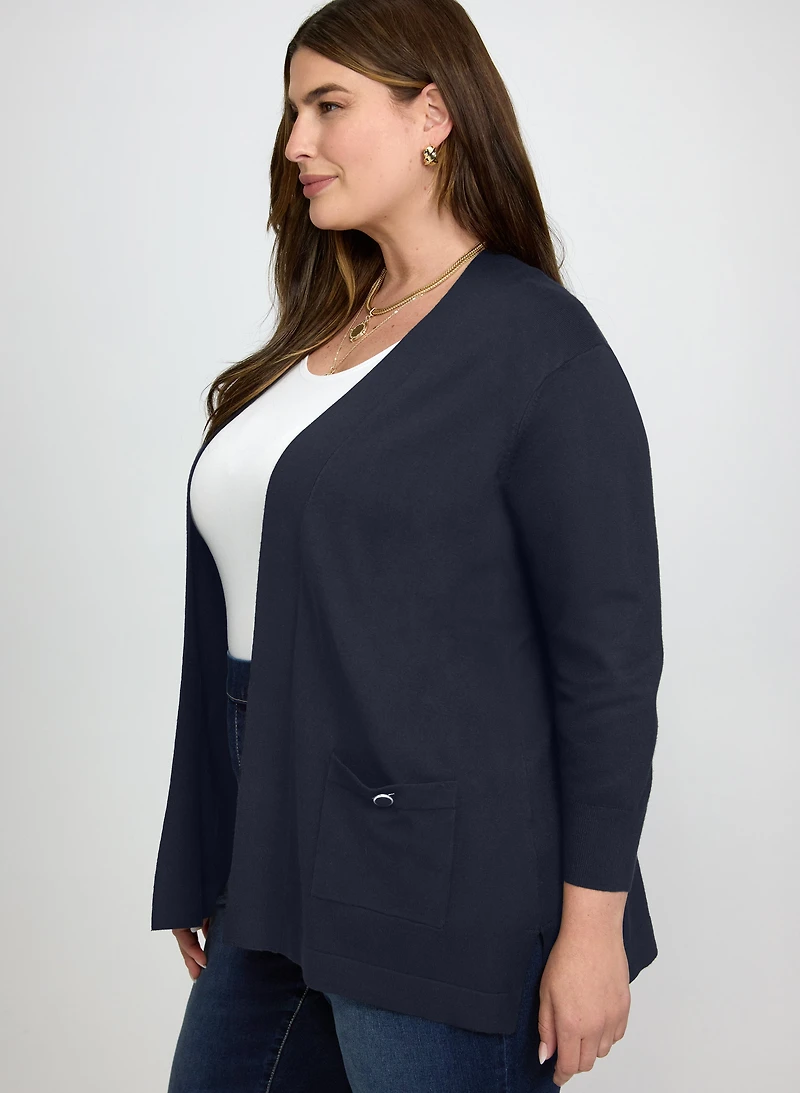 Open Front Cardigan