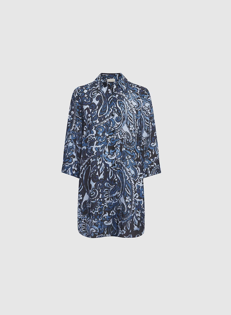 Paisley Tunic Blouse